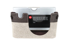 LEICA Protettore X Tipo (113) / X Vario ART 18 830 Canvas Taupe *Rivenditore Foto*