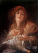 quadro pittore Caruso titolo