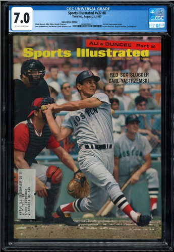 1967 carl yastrzemski sports - 1967,