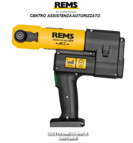 Pressatrice radiale batteria - a,