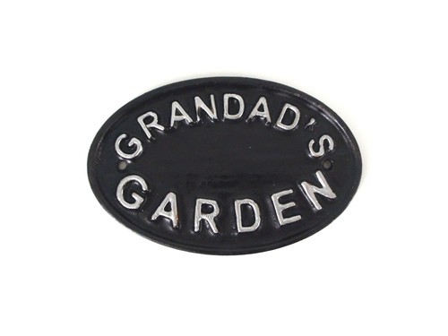 Argento nonni giardino - argento,