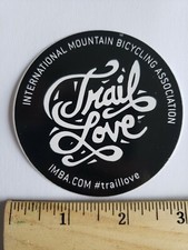 ADESIVO IMBA LOVE BIKE telaio