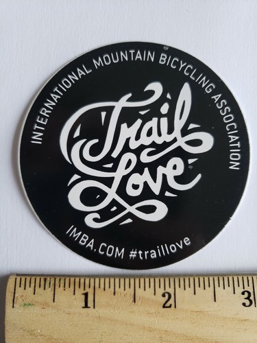 Adesivo imba love bike telaio - love,