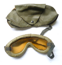 OCCHIALI DA COMBATTIMENTO WW2 US ARMY STATI UNITI POLAROID GOGGLE