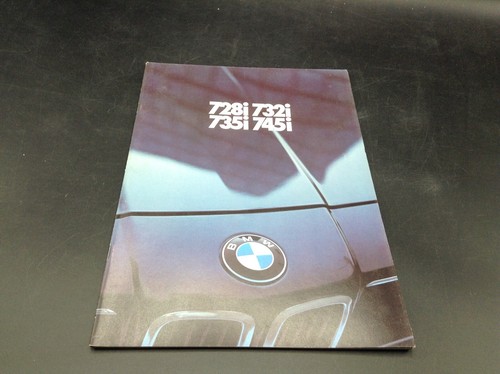 Depliant brochure auto - depliant, vintage