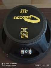 WOOFER 20cm Accord LS 627 80W 8 Ohm
