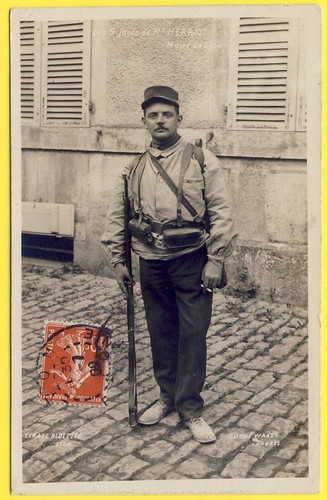 Cpa très rare - très, de