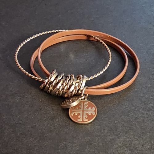 Bracciale braccialetto filo