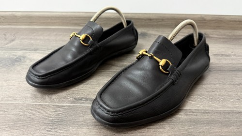 Mocassini uomo gucci horsebit - uomo,
