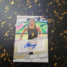 2021/22 Panini chronicles Draft Picks  - Manny Camper - AUTO