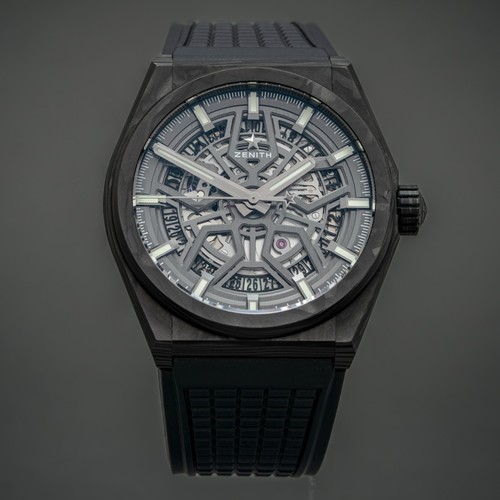 Zenith defy classic - classic, carbon