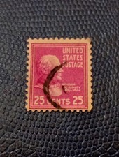 1938 1943 Stati Uniti D'America USA Presidenti William Mckinley n 617 Cents 25