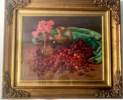 Quadro natura morta - -natura, raffaele