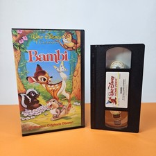 BAMBI Video Cassetta VHS Walt Disney Classici 1999 ITALIANO ORIGINALE