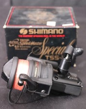 Mulinello da Pesca Shimano Triton TSS-2 Speed Master Heavy Duty con scatola manuale vintage 
