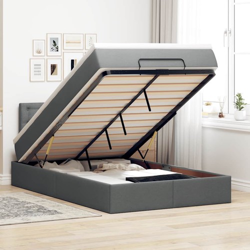 Struttura letto pouf con - struttura,