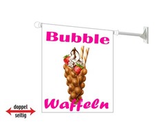 Bandiera, waffle, bubble