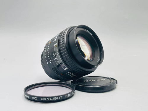Nikon nikkor f 1 - nikon, f/1.4d