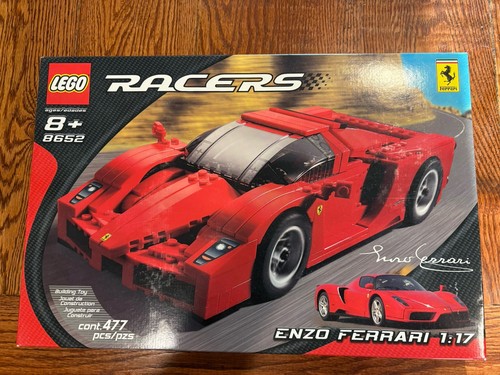 Lego racers enzo ferrari - lego,