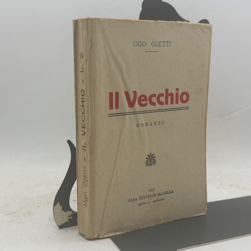 Vecchio ugo ojetti madella - vecchio,