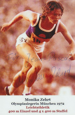 Monika Zehert RDT con firma originale