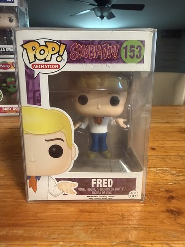 Funko pop scooby - pop!, fred