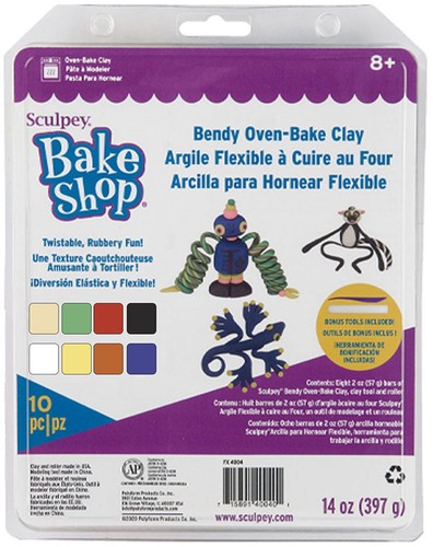 Sculpey oven bake - oven-bake, clay