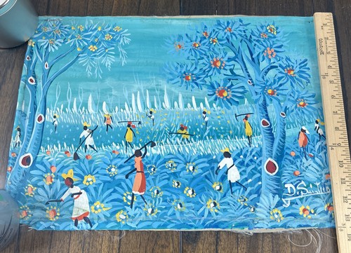 Quadro arte popolare haitiana