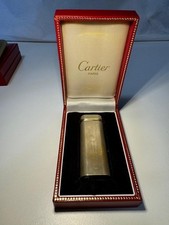 Accendino Cartier Argento con