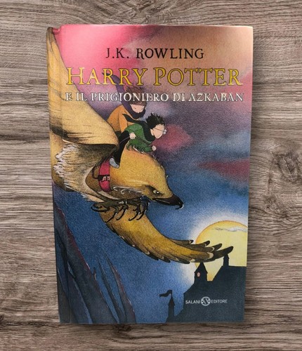 Libro romanzo fantasy harry - 1,