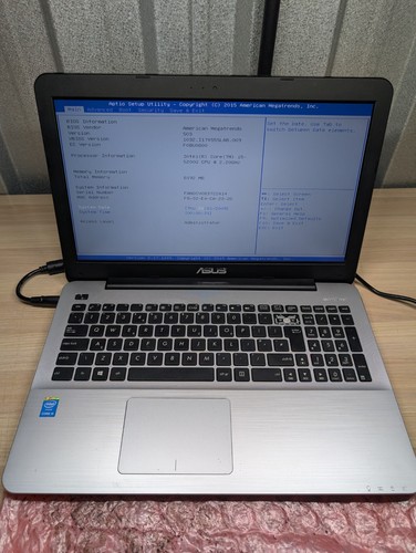 Asus vivobook x555l cpu - vivobook,