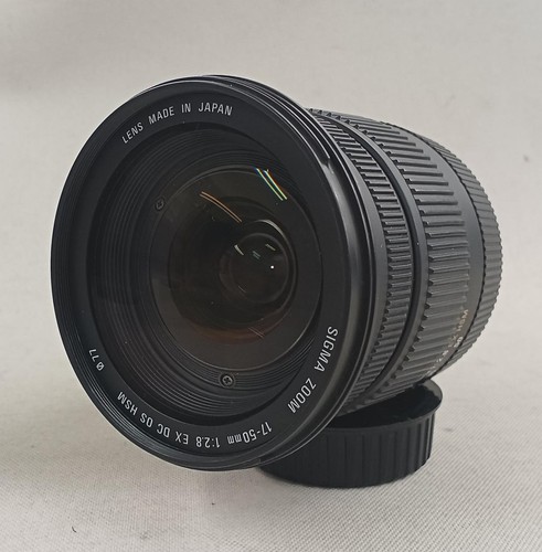 Sigma 50mm ex dc - 17-50mm,