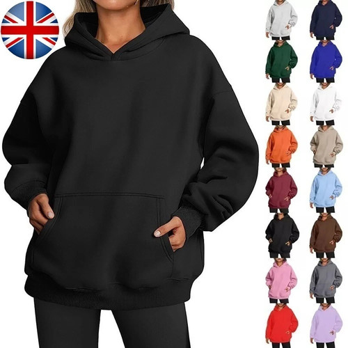 Felpa donna oversize con
