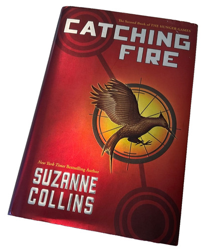Catching fire hunger games - hunger,