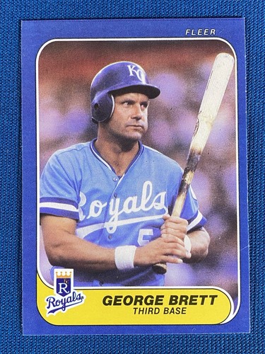 Carta baseball fleer george - carta,