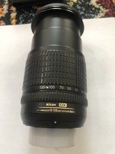 Nikon AFS 18-135mm obiettivo Nikon d40,50,60,3000,3100,3200,7000,7100,7200