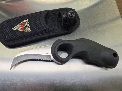 Coltello lama fissa buck - coltello, a