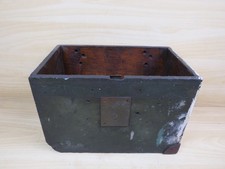 antica CASSETTA MILITARE REGIO