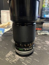 CANON FD 200mm f/2,8 S.S.C. -