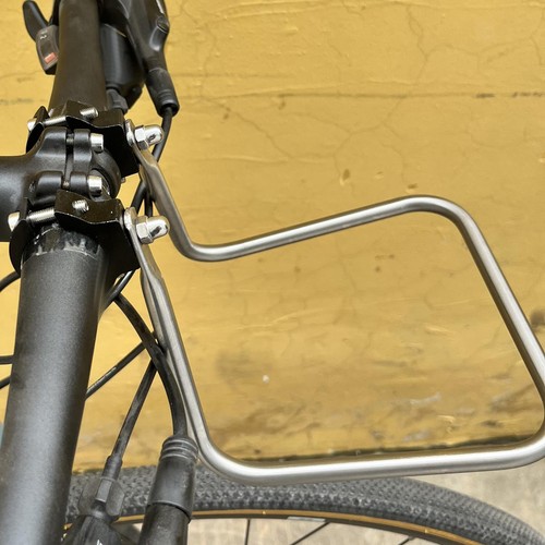 Portabici anteriore per bici