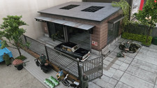 Diorama 1:64 auto garage