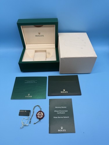 Rolex submariner box booklet - &,
