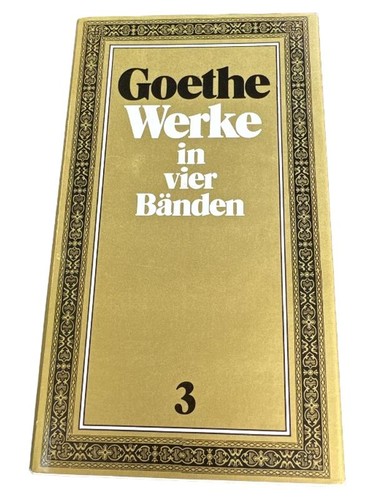 Goethe poesie lirica - goethe,
