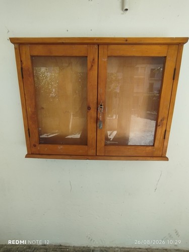 Vetrinetta pensile legno - pensile,