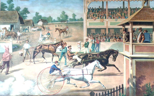 Pagina calendario vintage