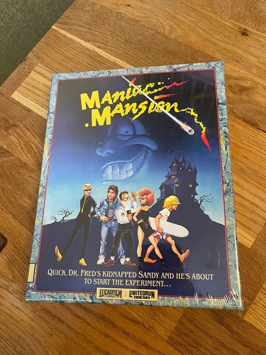Maniac mansion edizione - mansion,