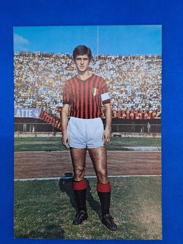 Cartolina gianni rivera - cartolina,