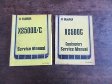Yamaha XS500B XS500C OEM