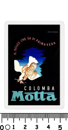 Calamita pubblicitario colomba - pubblicitario,