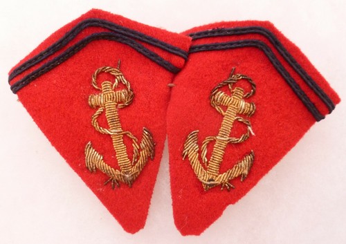 Pattes col sous officier - de,